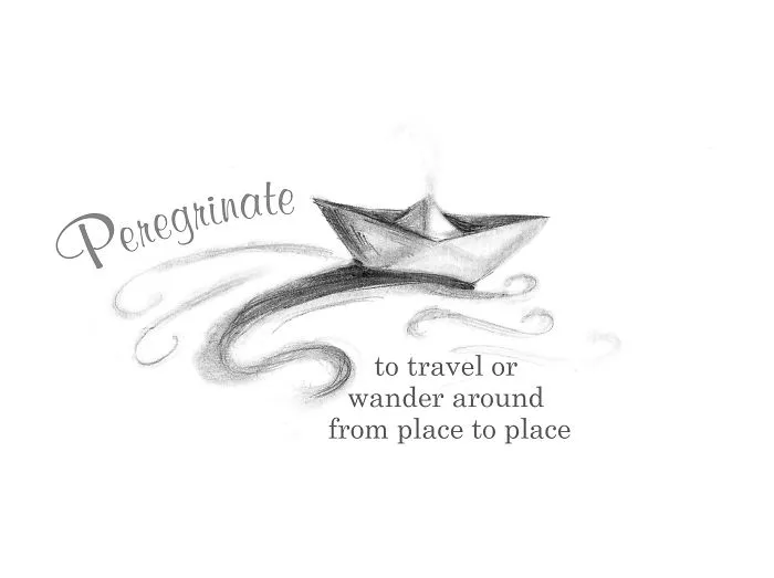 Peregrinate