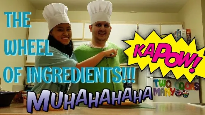 We Made Special Pizza!