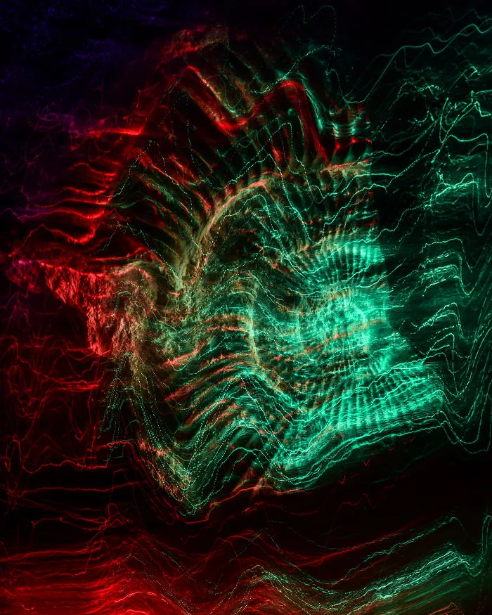 I Create Abstract Images With Long Exposure Photography