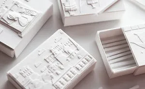 19 Different Artists Created Paper Art Pieces Using Only One Color Each