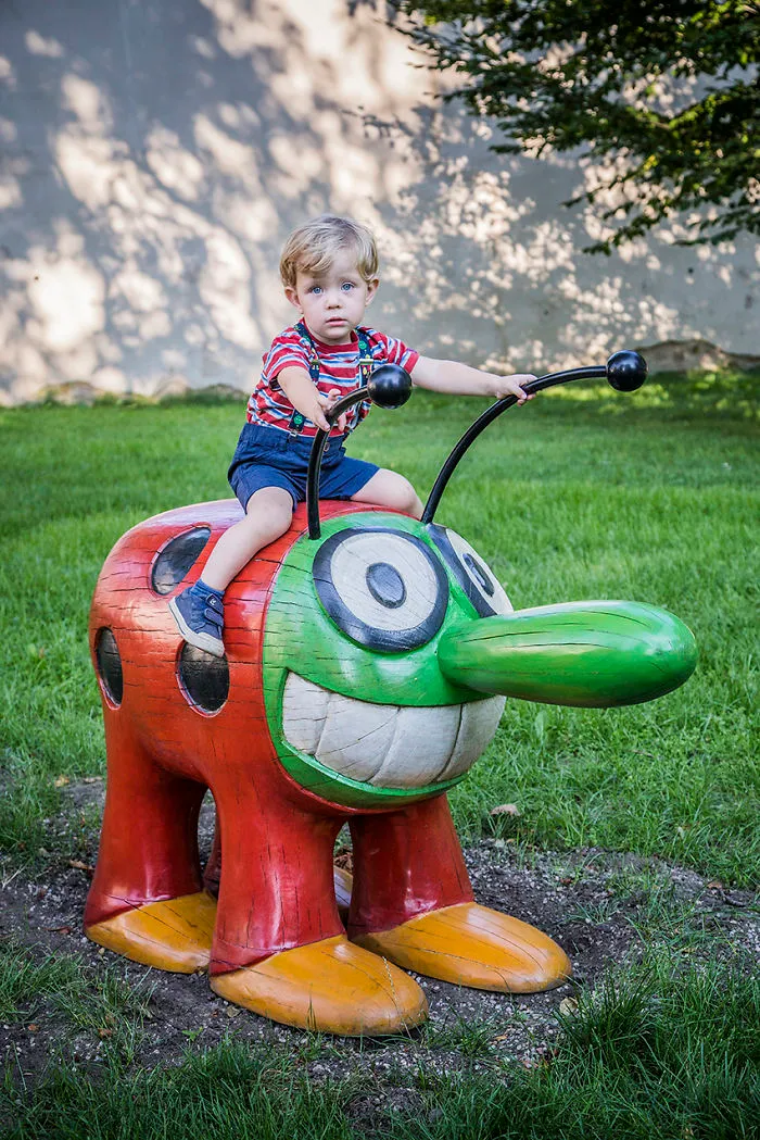 Colorful Unique Playground