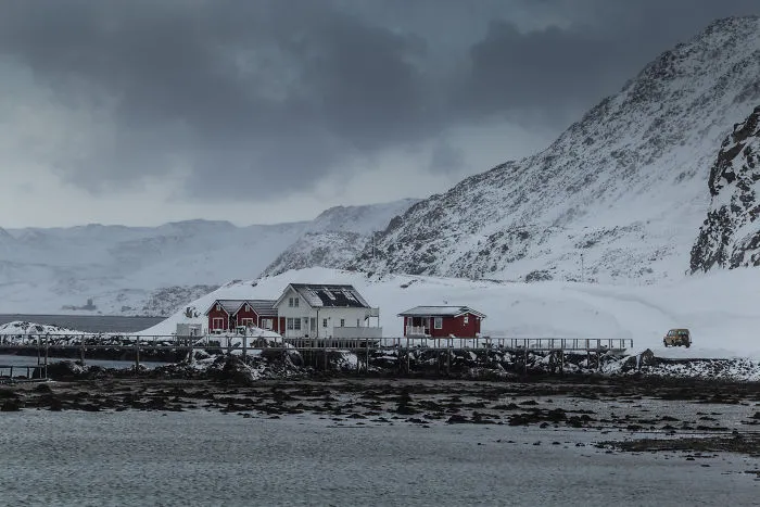 I Went To Nordkapp In Winter Through The 1000 Km Snow Land