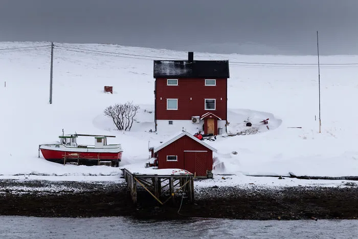 I Went To Nordkapp In Winter Through The 1000 Km Snow Land