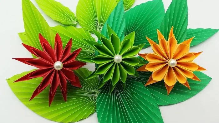 DIY Paper Flower Making Easy Instruction At Home