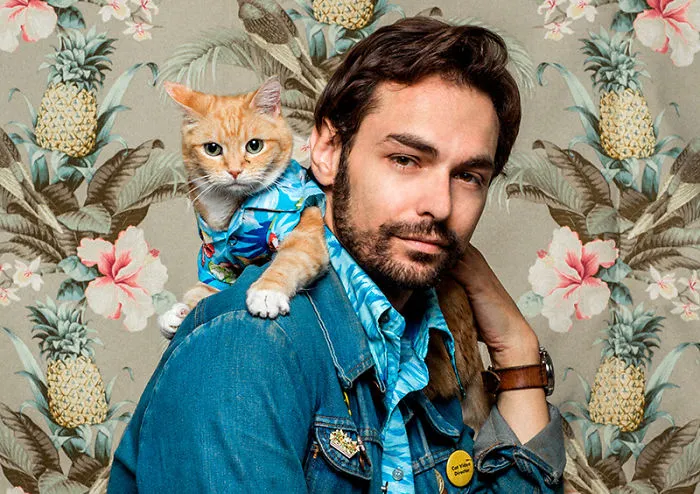 Meet The Cat Guy With The Adventure Vlog