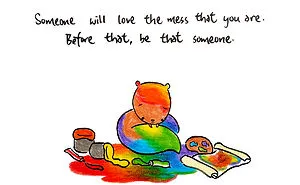 I Draw Illustrations To Remind People To Love And Care For Themselves (30 Pics)