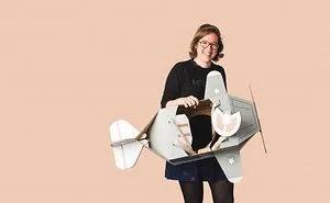 How I Ended Up Creating Cardboard Toys For Kids With A Rich Imagination