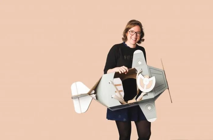 How I Ended Up Creating Cardboard Toys For Kids With A Rich Imagination