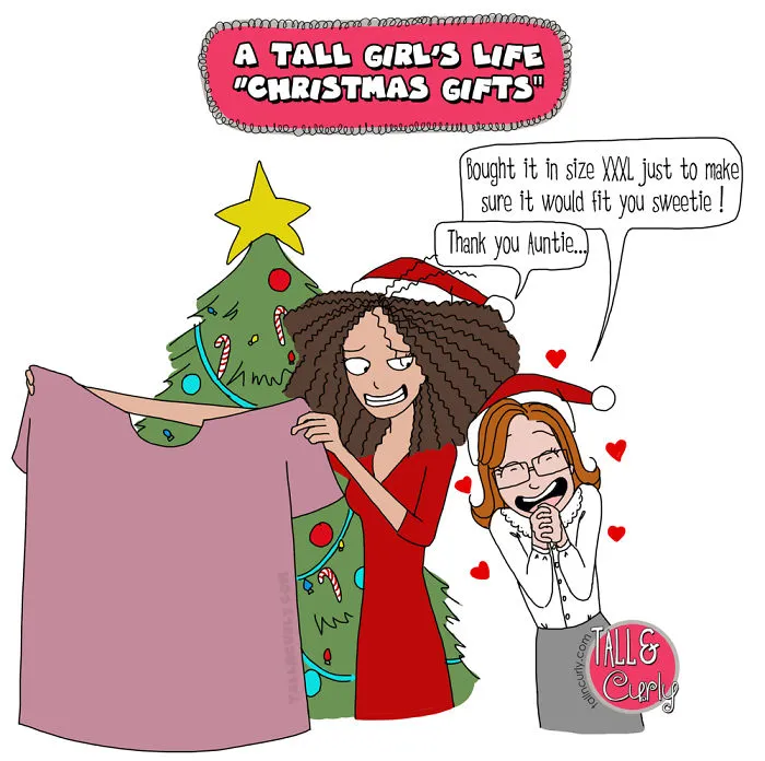 A Tall Girl's Life: Christmas Gifts