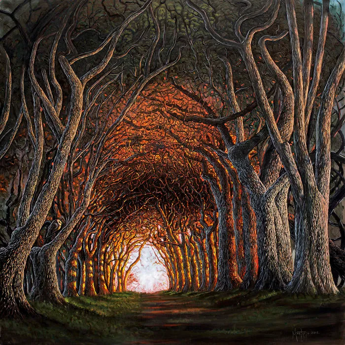 "Magical Realism": The Scenes In My Paintings Shimmer With A Certain Ultra-Real Illumination (30 Pics)