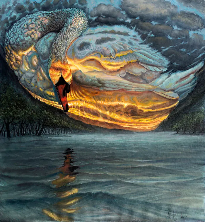 "Magical Realism": The Scenes In My Paintings Shimmer With A Certain Ultra-Real Illumination (30 Pics)