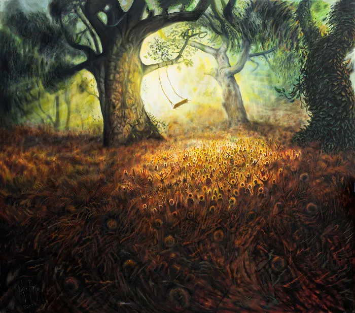 "Magical Realism": The Scenes In My Paintings Shimmer With A Certain Ultra-Real Illumination (30 Pics)