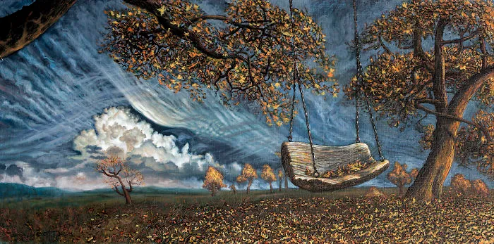 "Magical Realism": The Scenes In My Paintings Shimmer With A Certain Ultra-Real Illumination (30 Pics)