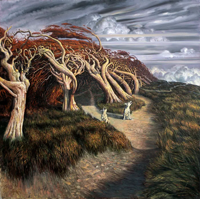 "Magical Realism": The Scenes In My Paintings Shimmer With A Certain Ultra-Real Illumination (30 Pics)
