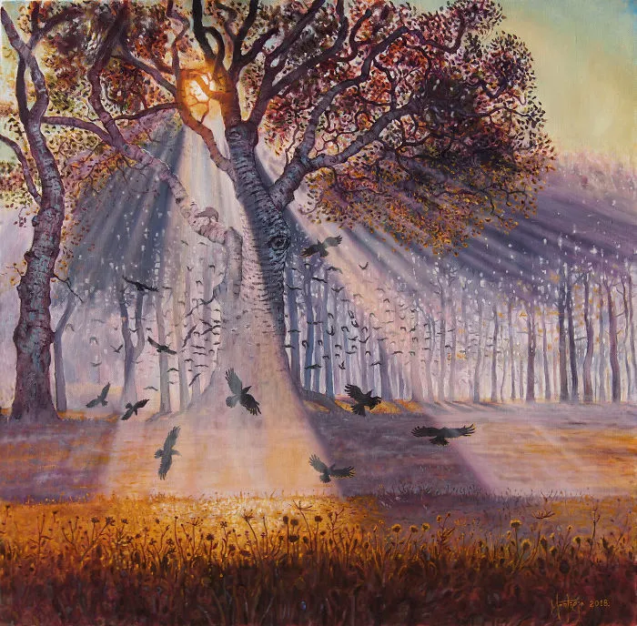 "Magical Realism": The Scenes In My Paintings Shimmer With A Certain Ultra-Real Illumination (30 Pics)