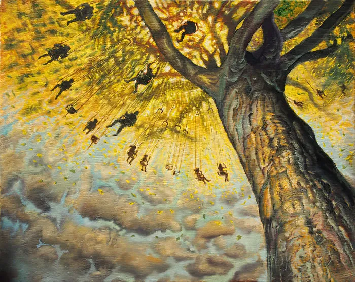 "Magical Realism": The Scenes In My Paintings Shimmer With A Certain Ultra-Real Illumination (30 Pics)
