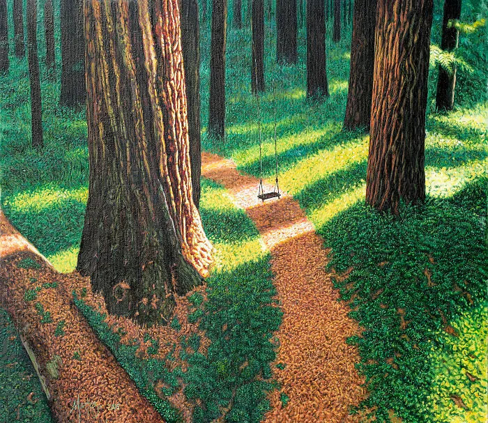 "Magical Realism": The Scenes In My Paintings Shimmer With A Certain Ultra-Real Illumination (30 Pics)