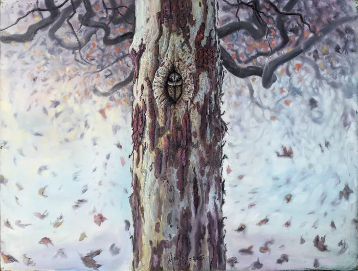 "Magical Realism": The Scenes In My Paintings Shimmer With A Certain Ultra-Real Illumination (30 Pics)