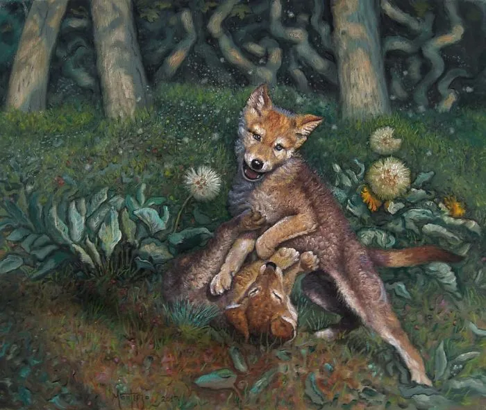 "Magical Realism": The Scenes In My Paintings Shimmer With A Certain Ultra-Real Illumination (30 Pics)