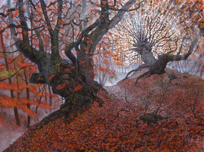 "Magical Realism": The Scenes In My Paintings Shimmer With A Certain Ultra-Real Illumination (30 Pics)