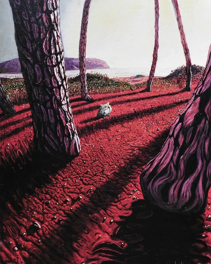 "Magical Realism": The Scenes In My Paintings Shimmer With A Certain Ultra-Real Illumination (30 Pics)