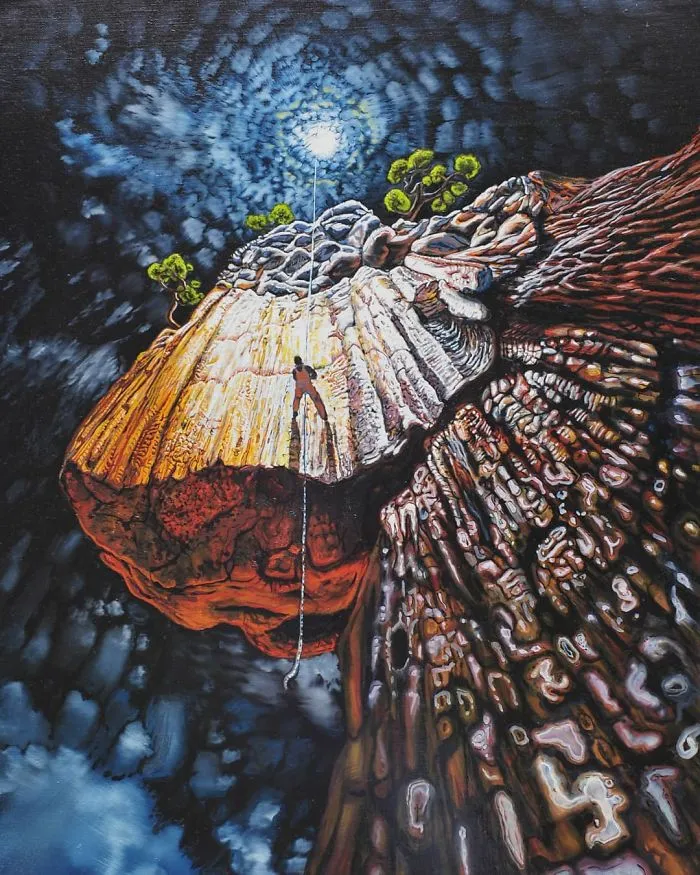 "Magical Realism": The Scenes In My Paintings Shimmer With A Certain Ultra-Real Illumination (30 Pics)