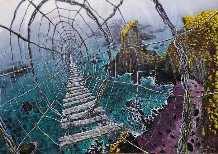 "Magical Realism": The Scenes In My Paintings Shimmer With A Certain Ultra-Real Illumination (30 Pics)