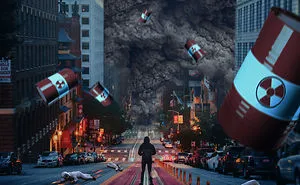 Manipulation With Stages / Photoshop / Kağan Can Şit