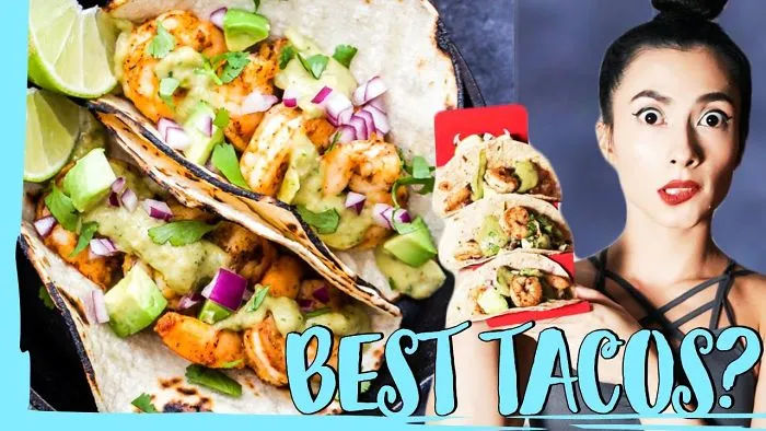 I Tested One Of The Top Healthy Shrimp And Avocado Tacos Recipe On Pinterest (Best Tacos Ever?)