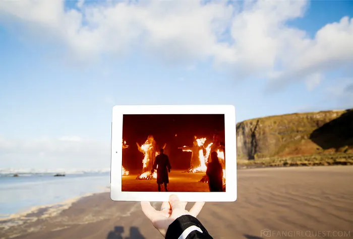 The Burning Of The Seven At Dragonstone Beach