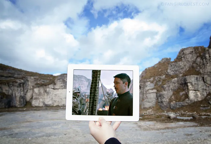 Littlefinger Near The Carrick-A-Rede Bridge, Northern Ireland