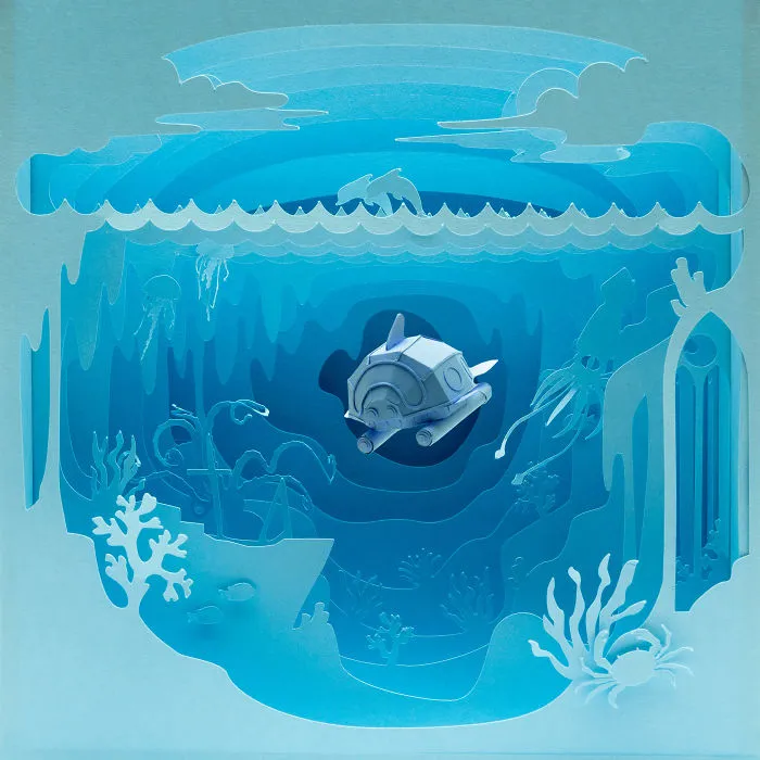 "Azure Blue" By Crizilla And Delasey (Germany)