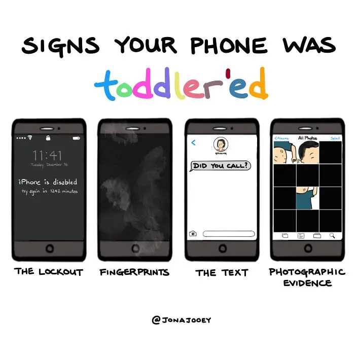 I Drew 30 Comics Of Why I Think Parenthood Is Not For The Faint Of Heart