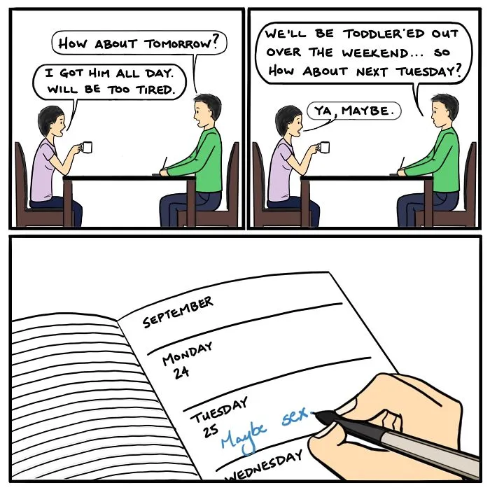I Drew 30 Comics Of Why I Think Parenthood Is Not For The Faint Of Heart