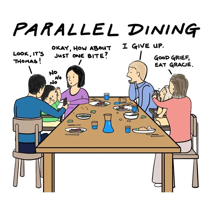 I Drew 30 Comics Of Why I Think Parenthood Is Not For The Faint Of Heart