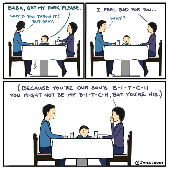 I Drew 30 Comics Of Why I Think Parenthood Is Not For The Faint Of Heart