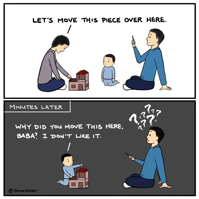 I Drew 30 Comics Of Why I Think Parenthood Is Not For The Faint Of Heart