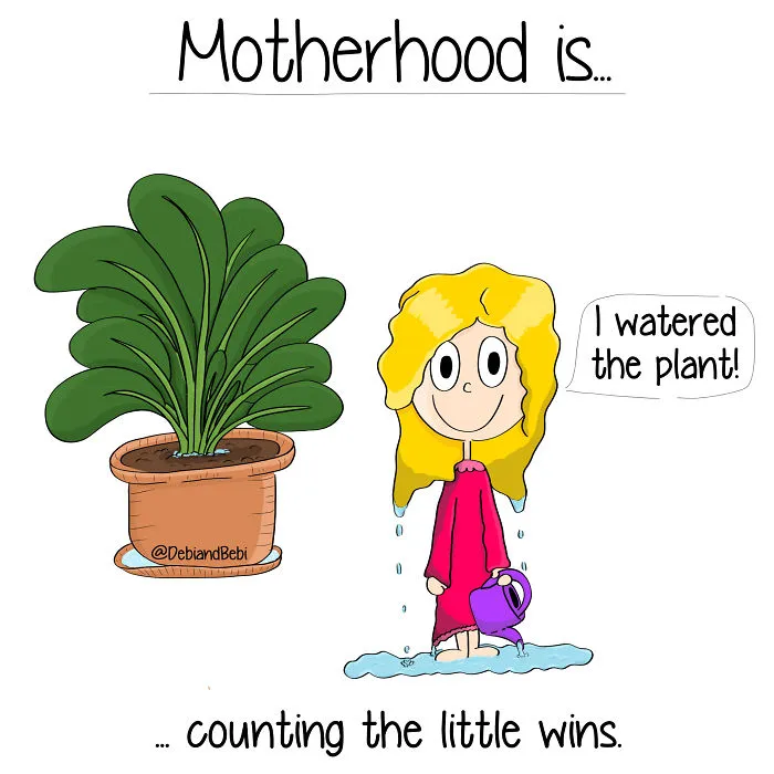 I Turned Crazy Motherhood Moments Into 30 Comics