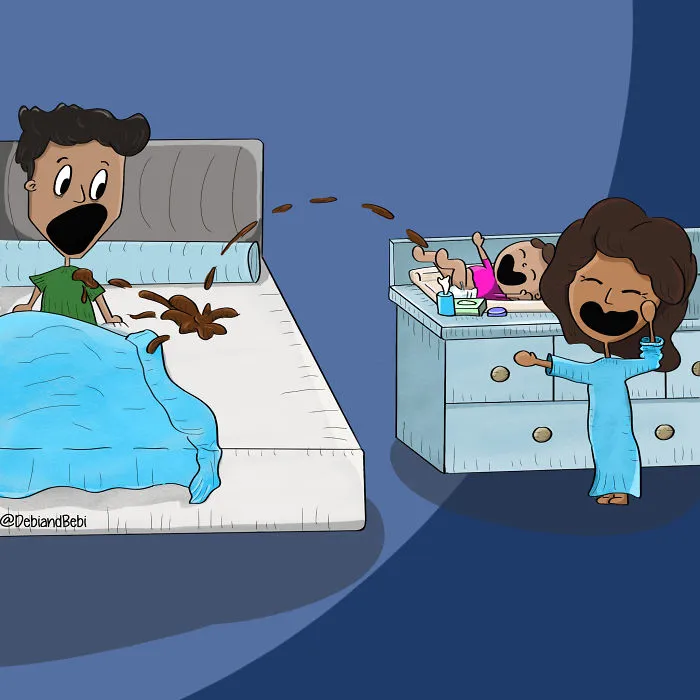 I Turned Crazy Motherhood Moments Into 30 Comics