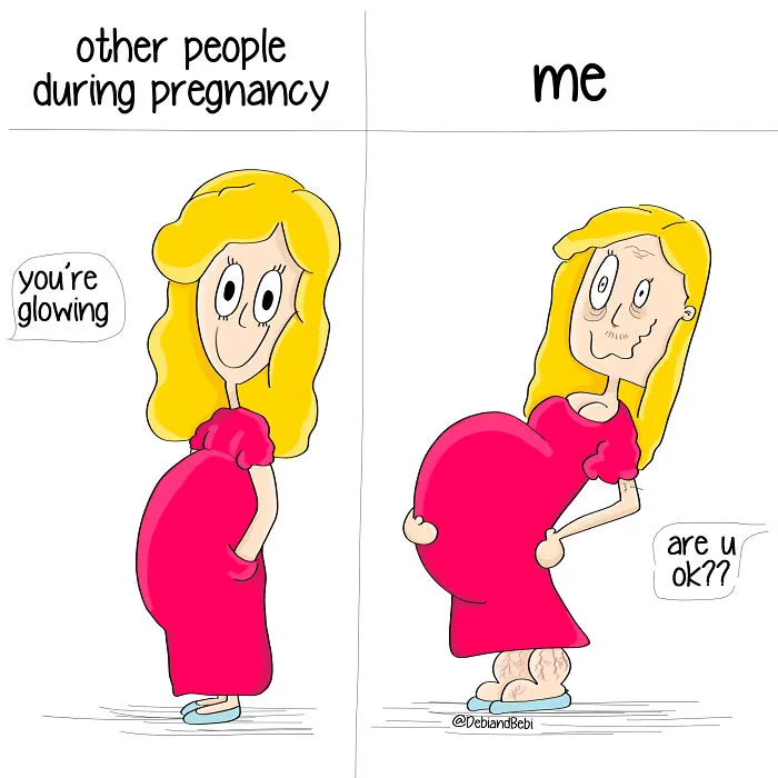 I Turned Crazy Motherhood Moments Into 30 Comics