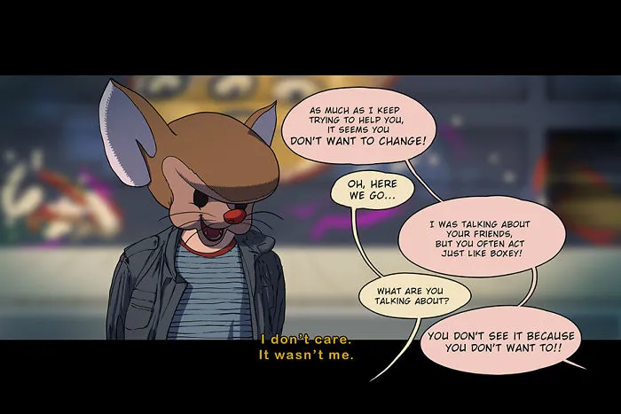[webcomic] Who Killed Boxey? Pt.02