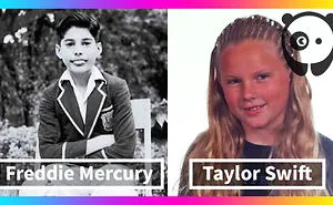 Rare Celebrity Childhood Photos Show Barely Recognizable Stars