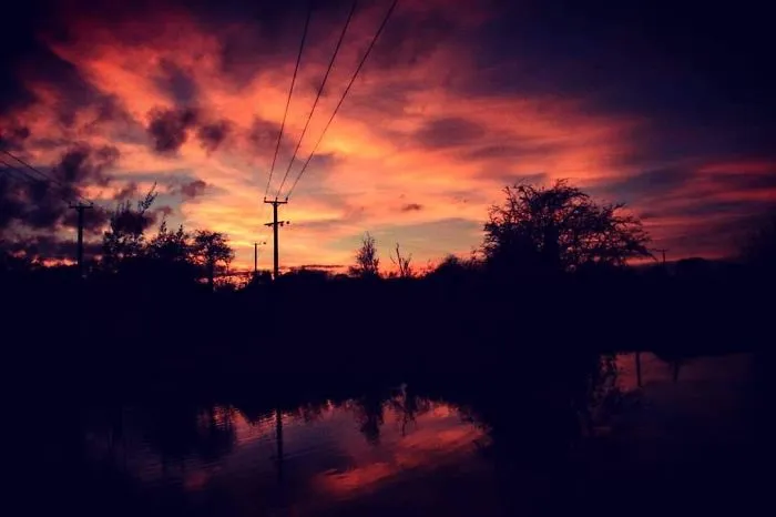 Red Sky At Night Shepherd's Delight..