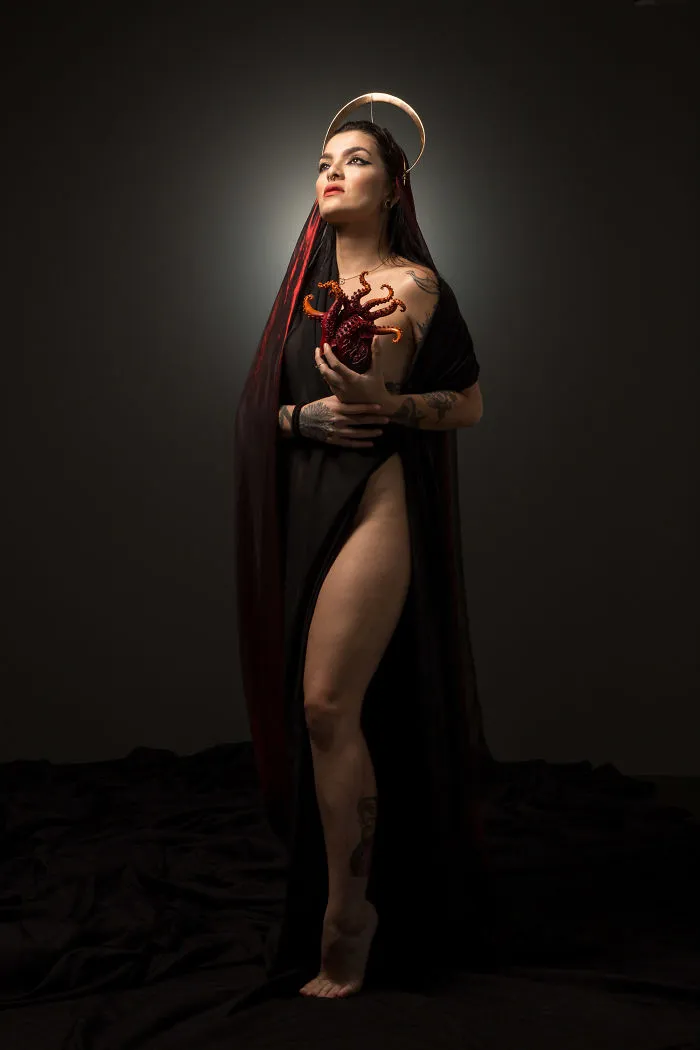Photographic Series Explores The Relationship Between Sacred And Sinful