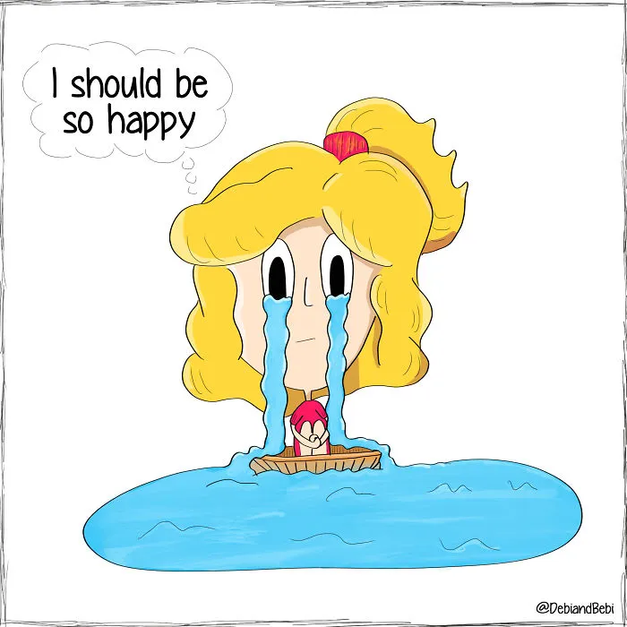 I Turned Crazy Motherhood Moments Into 30 Comics