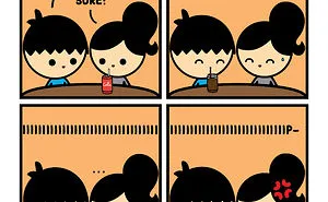 I Draw Comics About Life With My Boyfriend And Cat To Make At Least One Person Smile Every Day