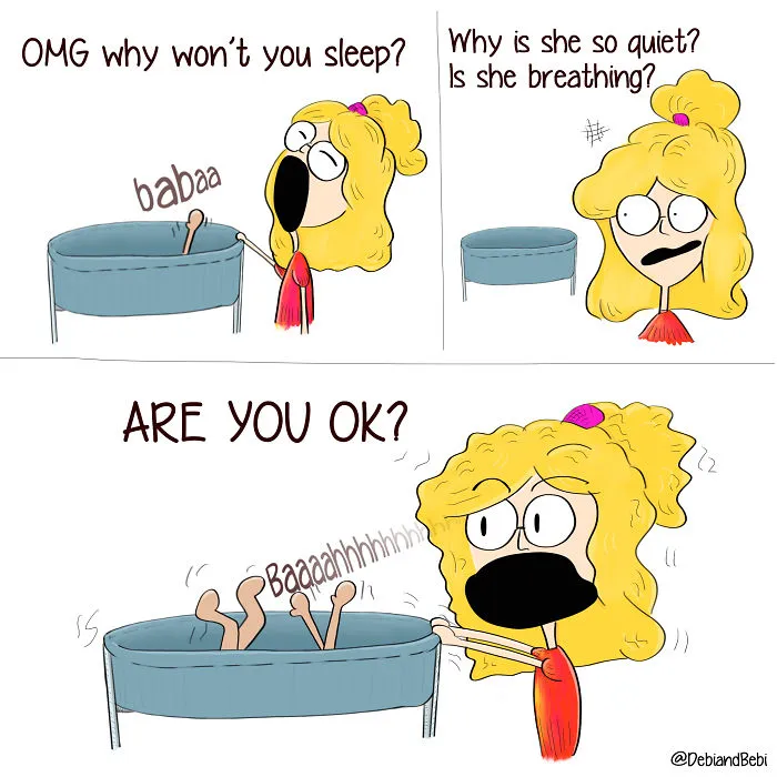 I Turned Crazy Motherhood Moments Into 30 Comics