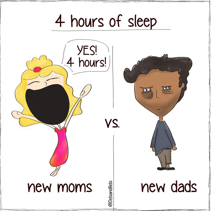 Channelling All Of The Crazy Motherhood Moments Into Drawings