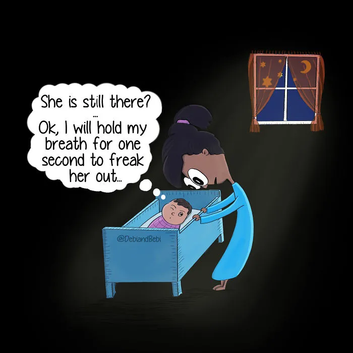 I Turned Crazy Motherhood Moments Into 30 Comics