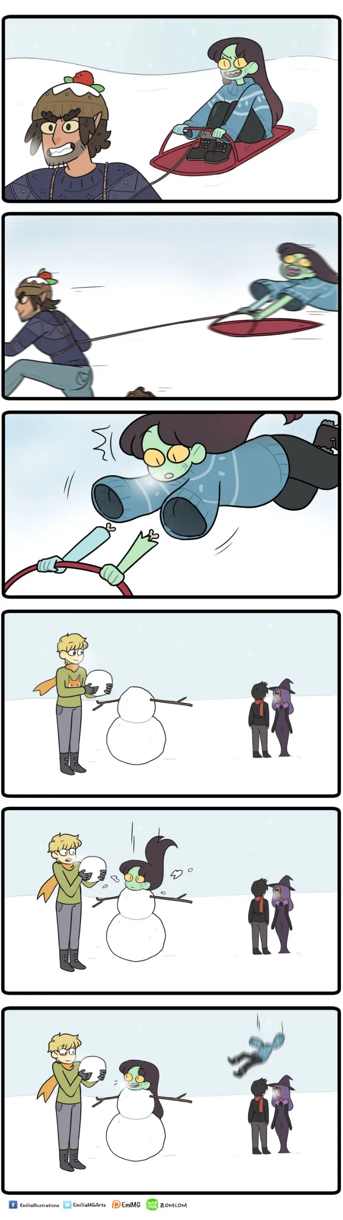 Sleigh Me